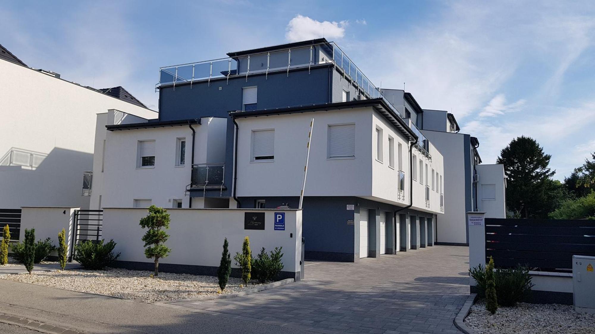 Harmony Apartments Шарвар Экстерьер фото