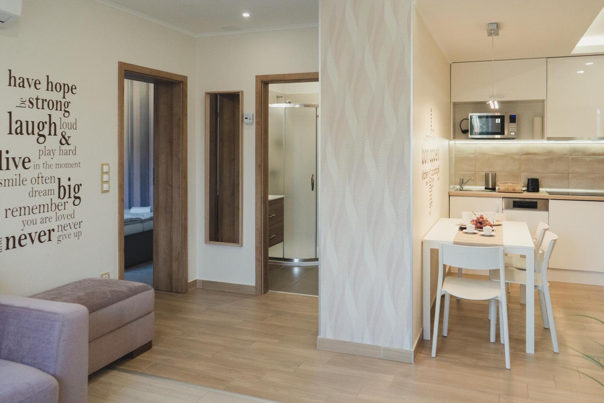 Harmony Apartments Шарвар Экстерьер фото
